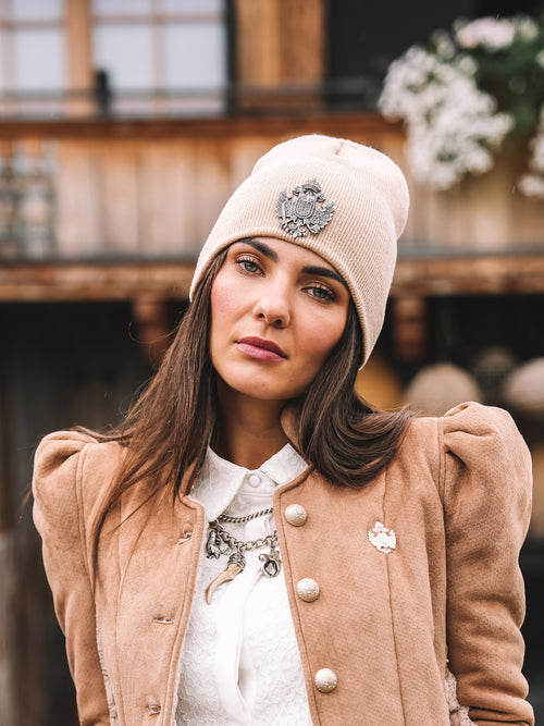 Beanie "Crème Royale"