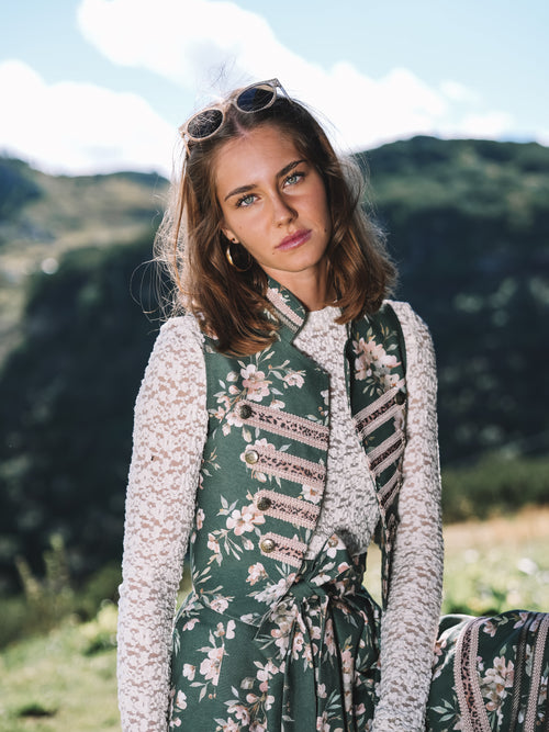 Gilet „Almrausch“