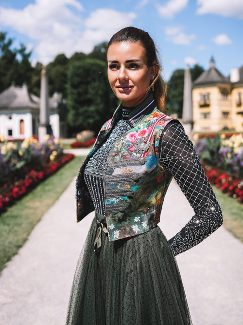 Gilet „Waldpoesie“