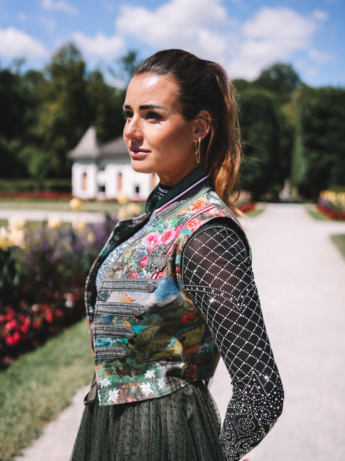 Gilet „Waldpoesie“
