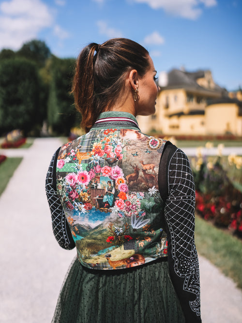 Gilet „Waldpoesie“