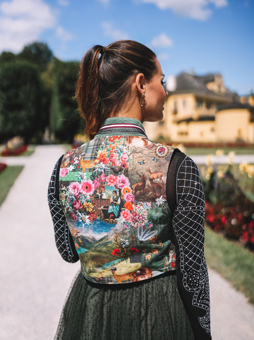 Gilet „Waldpoesie“
