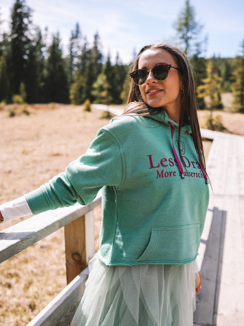 Cropped Hoodie „More Kaiserschmarrn“