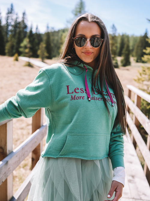 Cropped Hoodie „More Kaiserschmarrn“