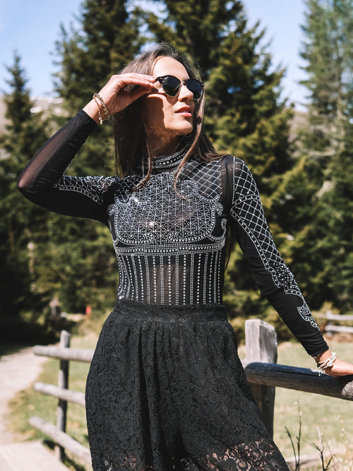 Body „Rebellin der Berge“