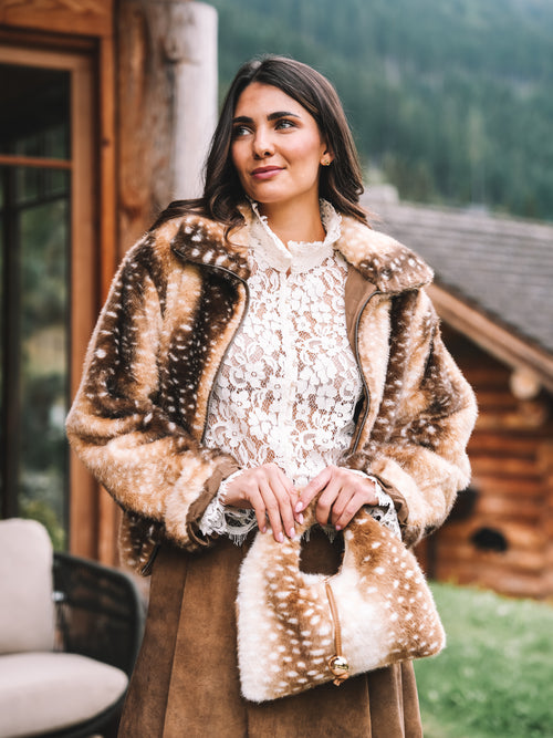 Jacke "Golden Fawn"