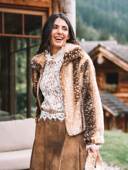 Jacke "Golden Fawn"