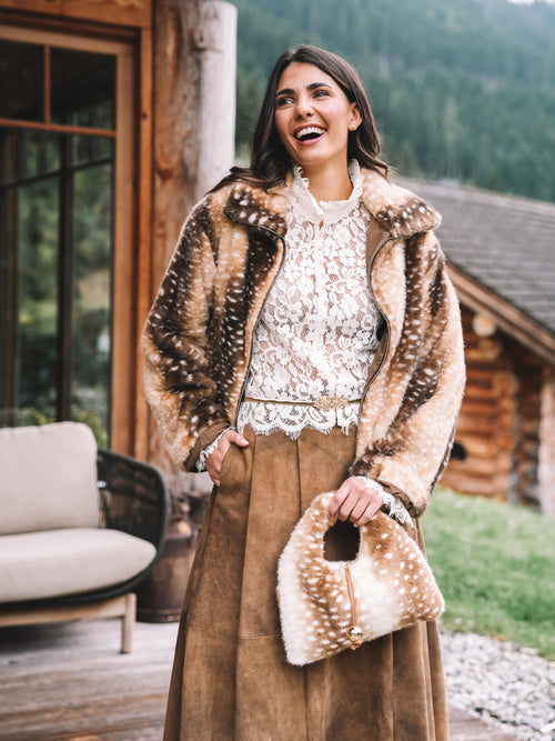 Jacke "Golden Fawn"