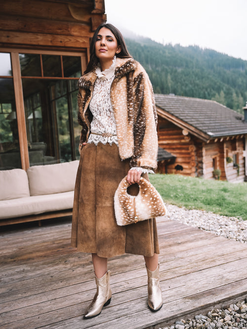 Jacke "Golden Fawn"