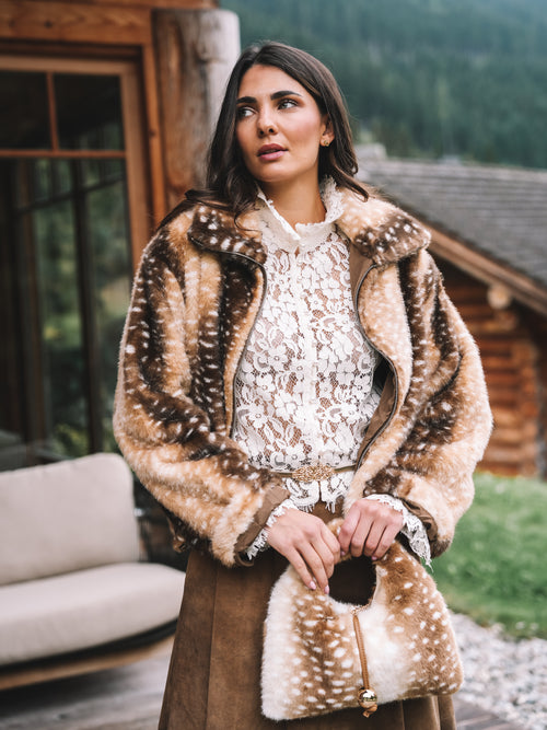 Jacke "Golden Fawn"