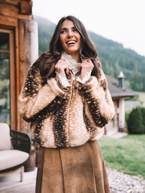 Jacke "Golden Fawn"