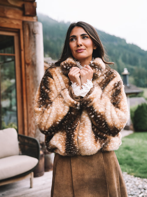 Jacke "Golden Fawn"