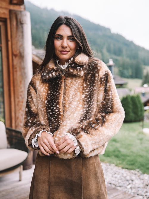 Jacke "Golden Fawn"
