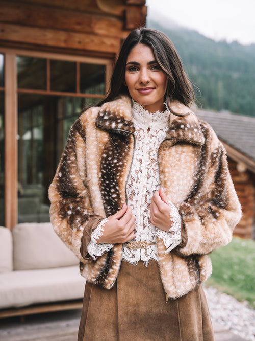 Jacke "Golden Fawn"