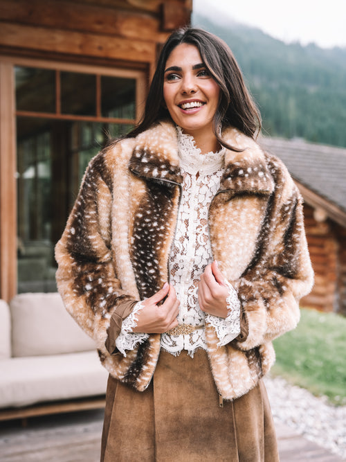 Jacke "Golden Fawn"