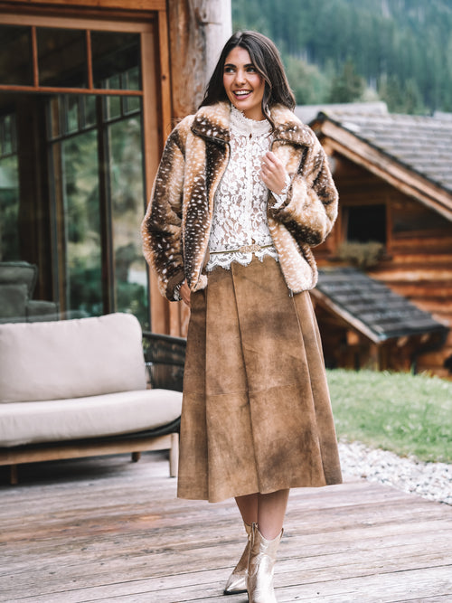 Jacke "Golden Fawn"