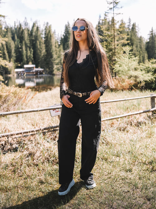Ballon Jeans „Black Grace“