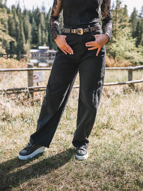 Ballon Jeans „Black Grace“