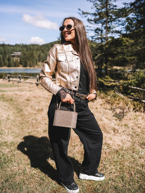 Tasche „Champagne Glow“