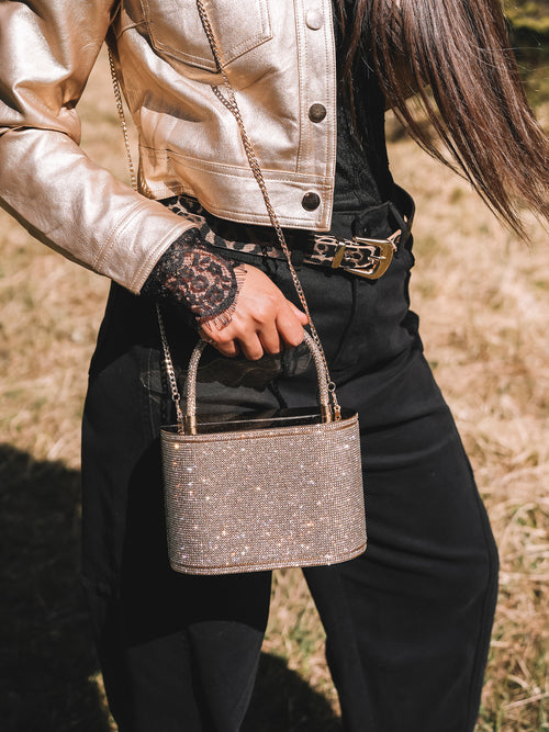 Tasche „Champagne Glow“