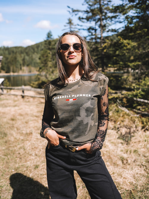 T-Shirt „Camo Attitude“