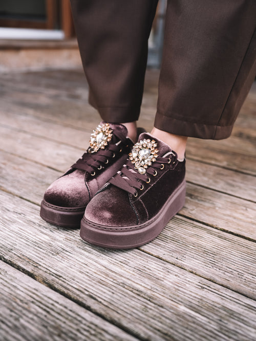 Sneakers "Velvet Queen"