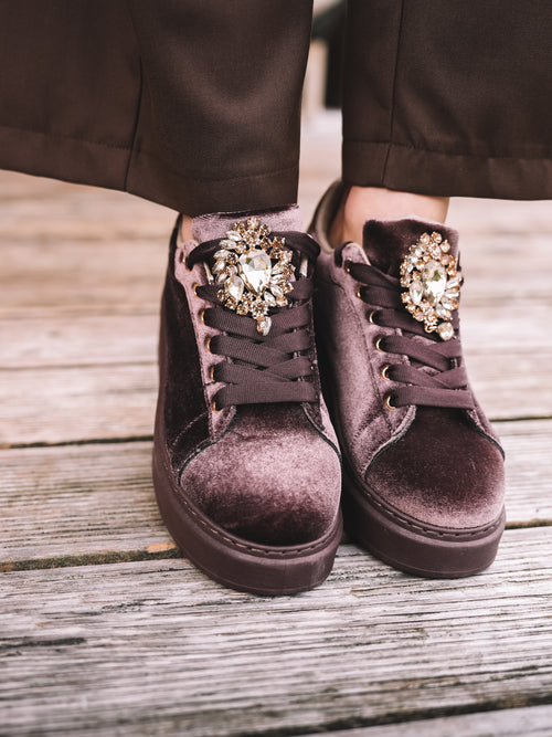 Sneakers "Velvet Queen"
