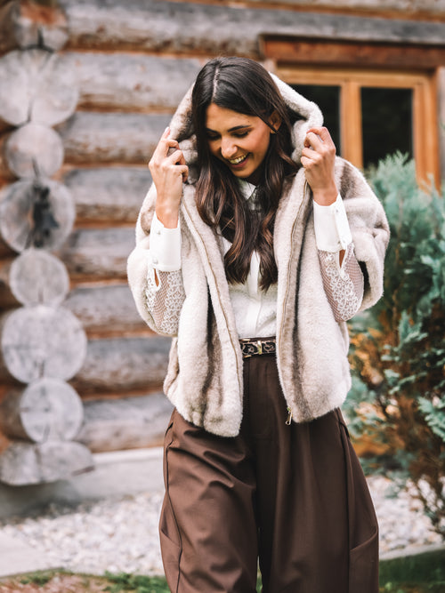 Jacke "Champagne Darling"