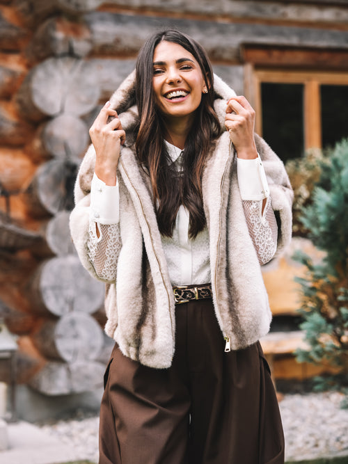 Jacke "Champagne Darling"