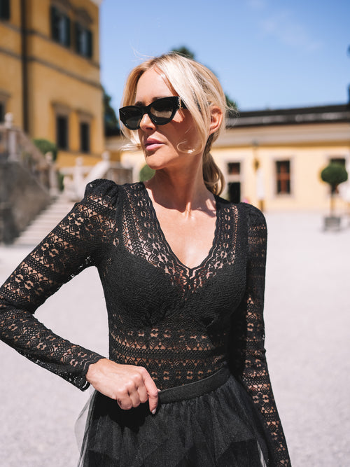 Spitzentop „Alpine Lace“