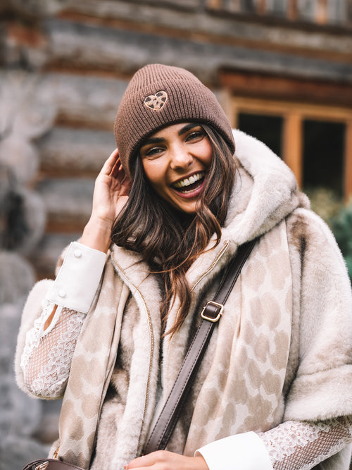 Beanie "Cocoa Darling"