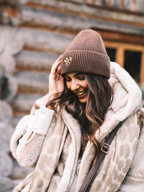 Beanie "Cocoa Darling"