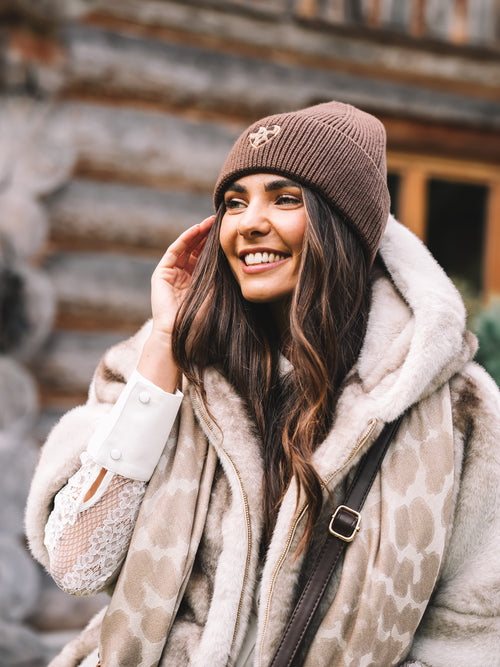 Beanie "Cocoa Darling"