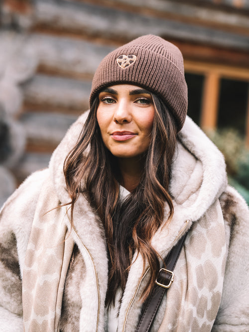 Beanie "Cocoa Darling"