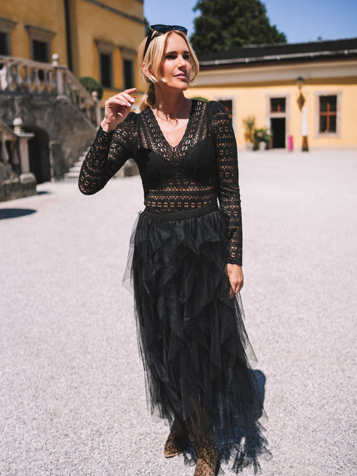 Spitzentop „Alpine Lace“