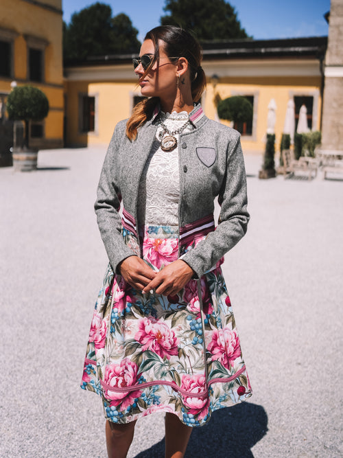 Blazer „Wilde Bergrose“