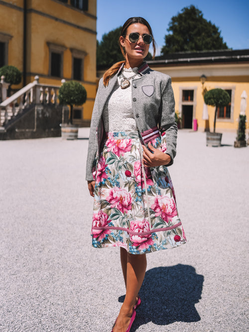 Blazer „Wilde Bergrose“