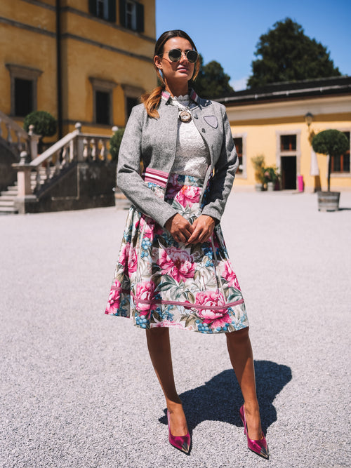 Blazer „Wilde Bergrose“