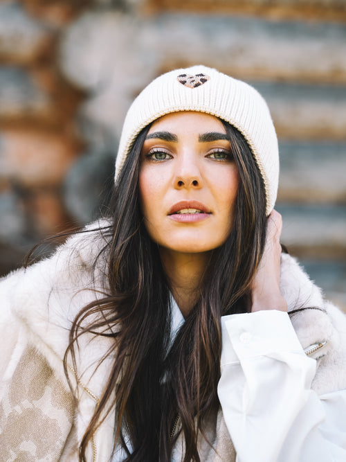 Beanie "Wildes Herz"