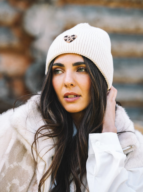 Beanie "Wildes Herz"