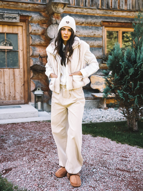 Beanie "Wildes Herz"