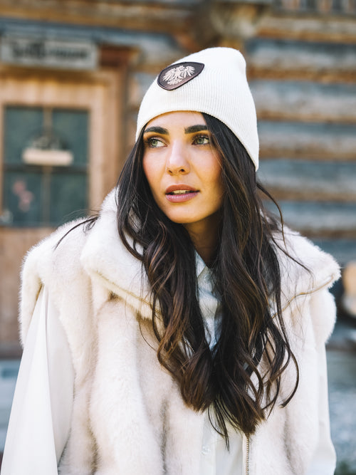 Beanie "Kaiserweiß"