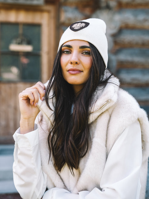 Beanie "Kaiserweiß"