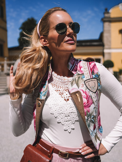 Gilet „Alpine Muse“