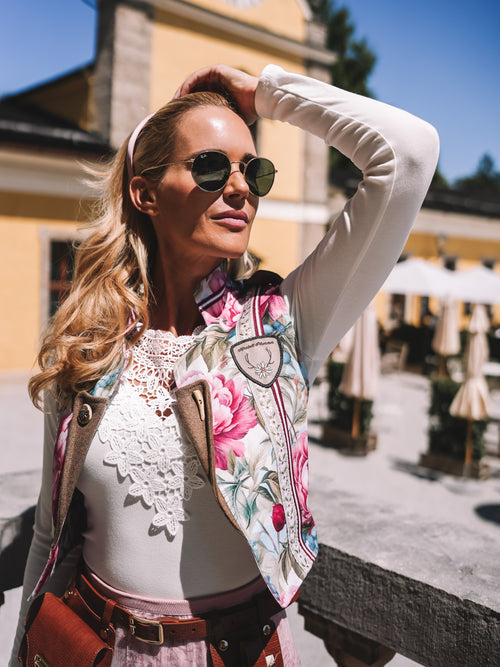 Gilet „Alpine Muse“