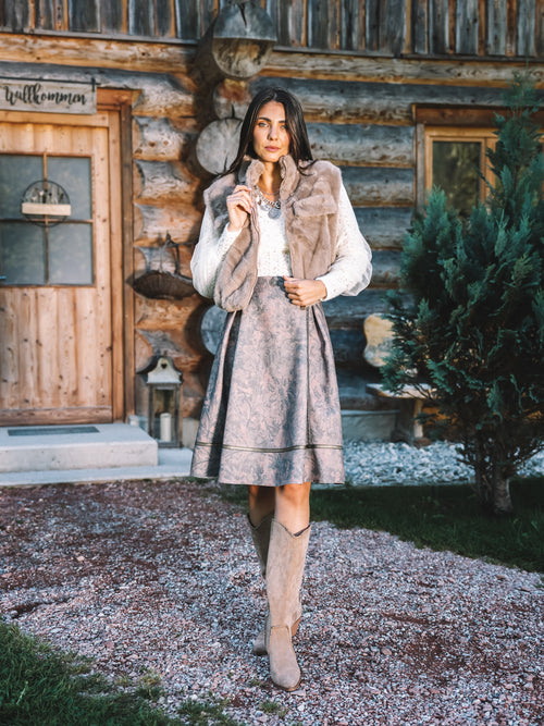 Weste "Chalet Darling"