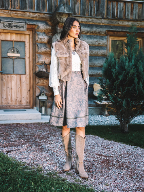 Weste "Chalet Darling"