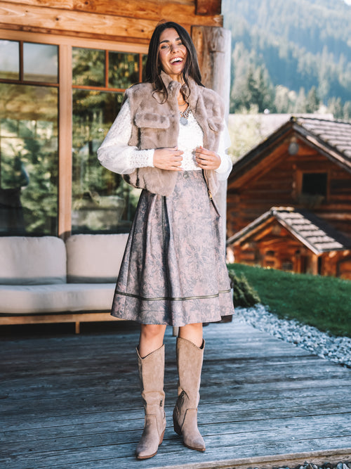 Weste "Chalet Darling"