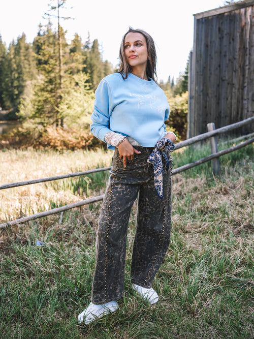 Boxy Pulli „Kristallrebellin"