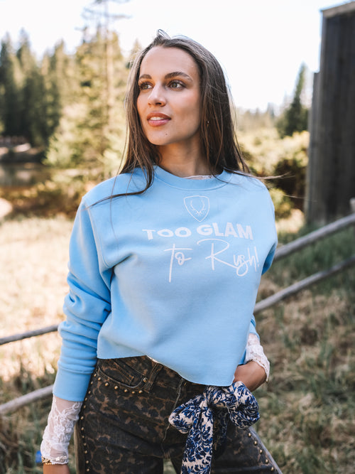 Boxy Pulli „Kristallrebellin"